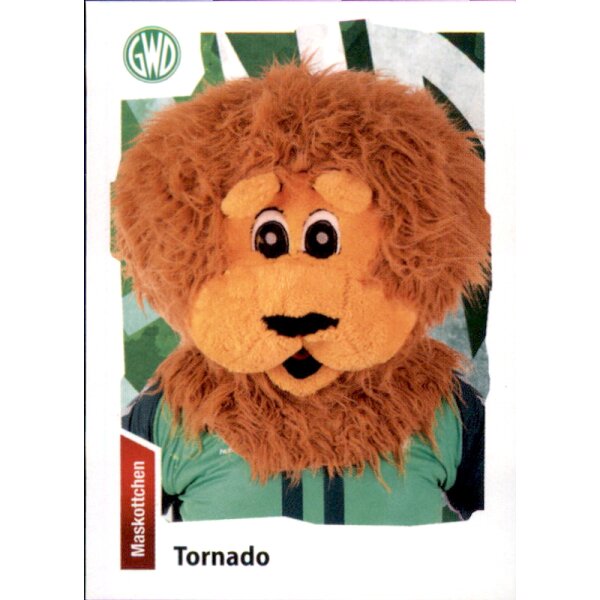 Handball 2021/22 Hybrid - Sticker 272 - Tornado - Maskottchen