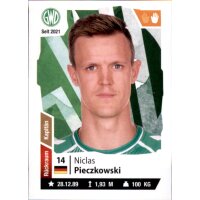 Handball 2021/22 Hybrid - Sticker 273 - Niclas Pieczkowski