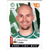 Handball 2021/22 Hybrid - Sticker 278 - Maximilian Janke