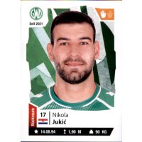 Handball 2021/22 Hybrid - Sticker 280 - Nikola Jukic