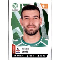 Handball 2021/22 Hybrid - Sticker 280 - Nikola Jukic