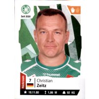 Handball 2021/22 Hybrid - Sticker 281 - Christian Zeitz