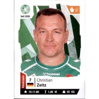 Handball 2021/22 Hybrid - Sticker 281 - Christian Zeitz