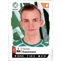 Handball 2021/22 Hybrid - Sticker 284 - Florian Kranzmann