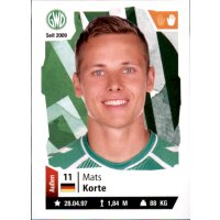 Handball 2021/22 Hybrid - Sticker 285 - Mats Korte