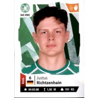 Handball 2021/22 Hybrid - Sticker 286 - Justus Richtzenhain