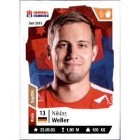 Handball 2021/22 Hybrid - Sticker 291 - Niklas Weller