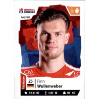 Handball 2021/22 Hybrid - Sticker 300 - Finn Wullenweber