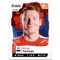 Handball 2021/22 Hybrid - Sticker 301 - Nicolai Theilinger