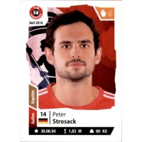 Handball 2021/22 Hybrid - Sticker 309 - Peter Strosack