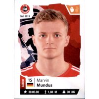 Handball 2021/22 Hybrid - Sticker 319 - Marvin Mundus