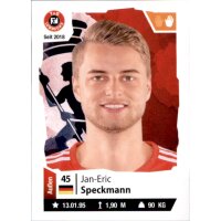 Handball 2021/22 Hybrid - Sticker 320 - Jan-Eric Speckmann