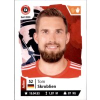 Handball 2021/22 Hybrid - Sticker 321 - Tom Skroblien