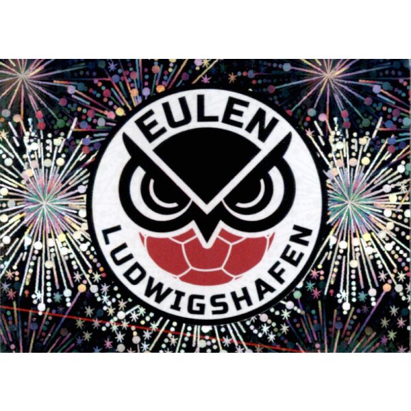 Handball 2021/22 Hybrid - Sticker 326 - Eulen Ludwigshafen - Logo