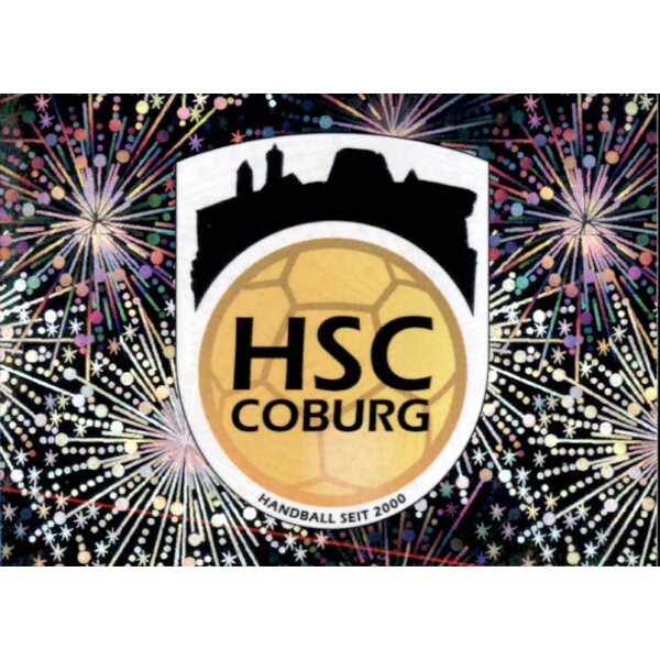 Handball 2021/22 Hybrid - Sticker 329 - HSC 2000 Coburg - Logo