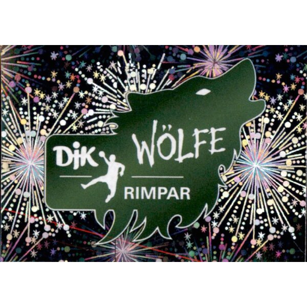 Handball 2021/22 Hybrid - Sticker 339 - DJK Rimpar Wölfe - Logo