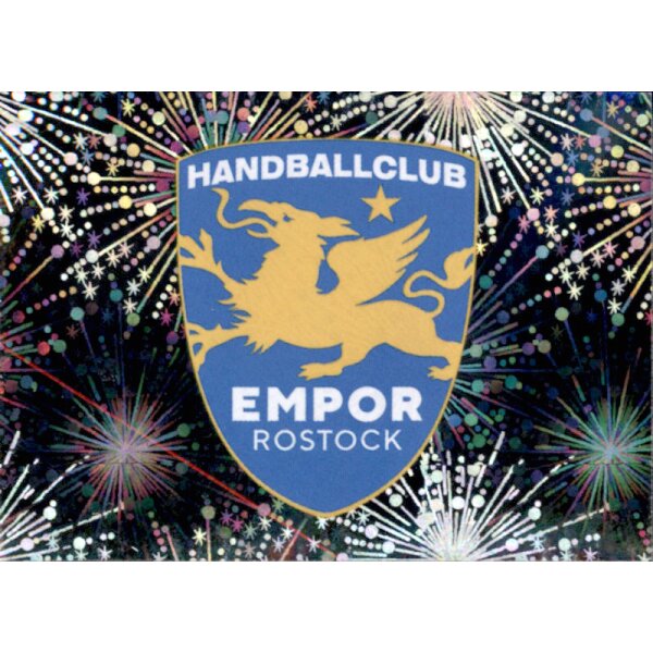 Handball 2021/22 Hybrid - Sticker 345 - HC Empor Rostock - Logo