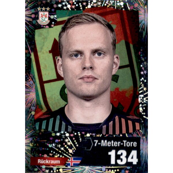 Handball 2021/22 Hybrid - Sticker 347 - Ömar Ingi Magnusson