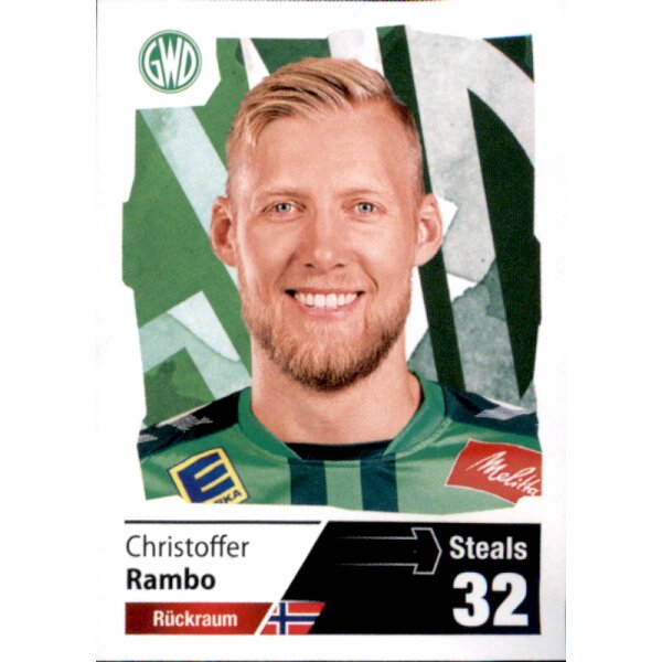 Handball 2021/22 Hybrid - Sticker 353 - Christoffer Rambo