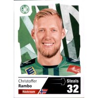 Handball 2021/22 Hybrid - Sticker 353 - Christoffer Rambo