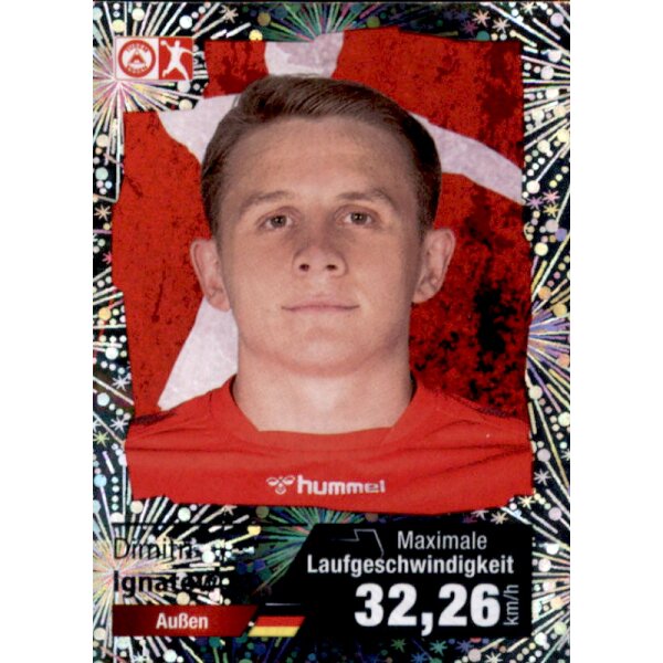 Handball 2021/22 Hybrid - Sticker 357 - Dimitri Ignatow