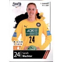 Handball 2021/22 Hybrid - Sticker 365 - Sarah Wachter