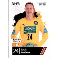 Handball 2021/22 Hybrid - Sticker 365 - Sarah Wachter