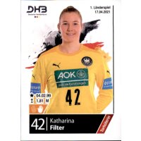 Handball 2021/22 Hybrid - Sticker 366 - Katharina Filter