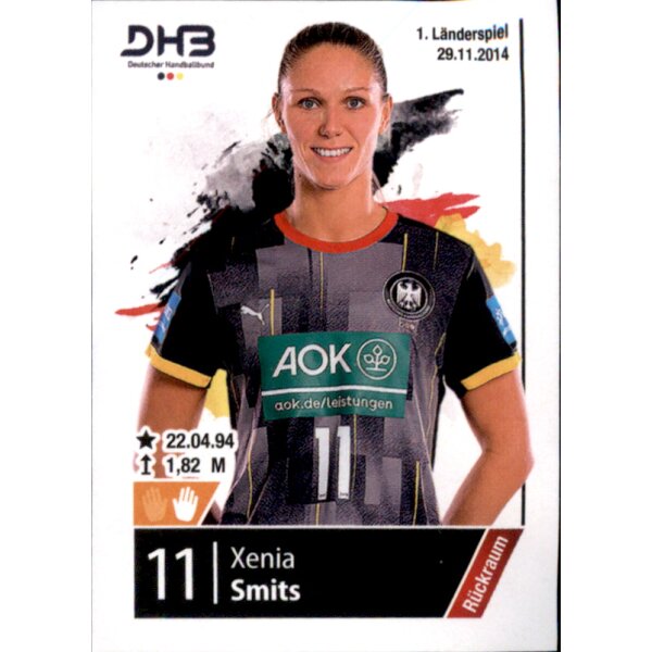 Handball 2021/22 Hybrid - Sticker 368 - Xenia Smits