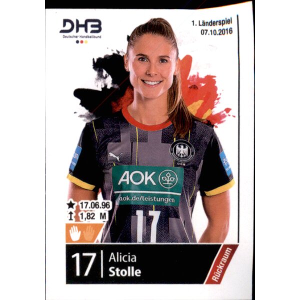 Handball 2021/22 Hybrid - Sticker 369 - Alicia Stolle