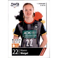 Handball 2021/22 Hybrid - Sticker 370 - Maren Weigel