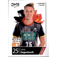 Handball 2021/22 Hybrid - Sticker 371 - Lena Dagenhardt