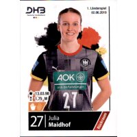 Handball 2021/22 Hybrid - Sticker 372 - Julia Maidhof