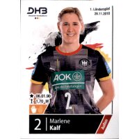 Handball 2021/22 Hybrid - Sticker 373 - Marlene Kalf