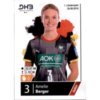 Handball 2021/22 Hybrid - Sticker 374 - Amelie Berger