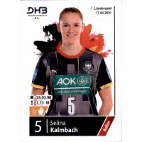 Handball 2021/22 Hybrid - Sticker 375 - Selina Kalmbach