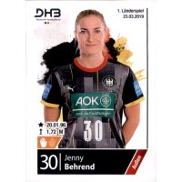 Handball 2021/22 Hybrid - Sticker 377 - Jenny Behrend