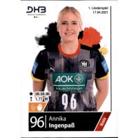 Handball 2021/22 Hybrid - Sticker 381 - Annika...