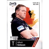 Handball 2021/22 Hybrid - Sticker 382 - Alfred Gislason