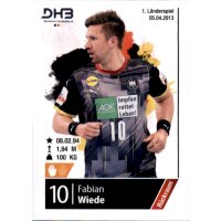 Handball 2021/22 Hybrid - Sticker 388 - Fabian Wiede