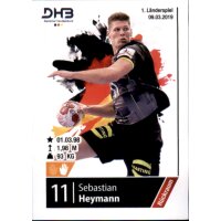 Handball 2021/22 Hybrid - Sticker 389 - Sebastian Heymann