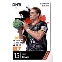 Handball 2021/22 Hybrid - Sticker 390 - Juri Knorr