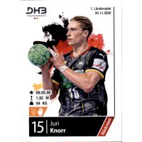 Handball 2021/22 Hybrid - Sticker 390 - Juri Knorr