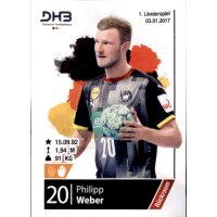 Handball 2021/22 Hybrid - Sticker 391 - Philipp Weber