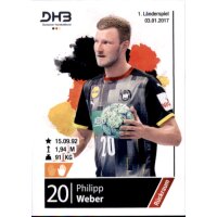 Handball 2021/22 Hybrid - Sticker 391 - Philipp Weber