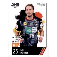 Handball 2021/22 Hybrid - Sticker 392 - Kai Häfner