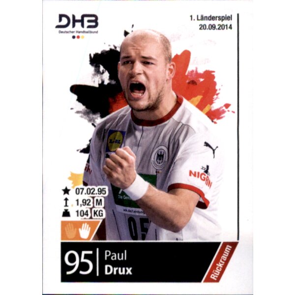 Handball 2021/22 Hybrid - Sticker 394 - Paul Drux