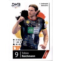 Handball 2021/22 Hybrid - Sticker 395 - Tobias Reichmann