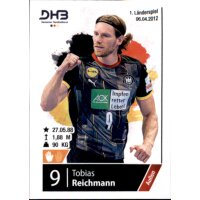 Handball 2021/22 Hybrid - Sticker 395 - Tobias Reichmann