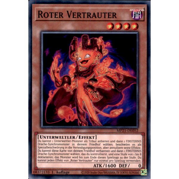 MP21-DE052 - Roter Vertrauter - 1. Auflage